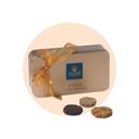 Cozxy Classic Cookie Bites Tin Box คุกกี้ธัญพืชกระปุกโลหะ 180g