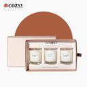 Scented Candle Aromatic Petite Glass Set เซ็ตเทียนหอม 3 ชิ้น