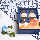 กล่องของขวัญ รังนกแท้พรีเมี่ยม 3 ขวด ห่อผ้าฟุโรชิกิ - Mother's day White - Cozxy | Health Thumbnail