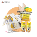 เซ็ตของขวัญ เนสท์ช็อต รสยูซุ 65 มล. Furoshiki Wrapped กล่อง 9 ขวด