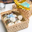 Songkran Petite Bird's Nest Set เซ็ตตะกร้าสงกรานต์เพื่อสุขภาพ รังนกพรีเมียม 4ขวด และน้ำอบ - COZXY Thumbnail