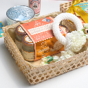 Songkran Bird's Nest with Malai Set เซ็ตตะกร้าสงกรานต์เพื่อสุขภาพ รังนกพรีเมียม 6ขวด และมาลัยประดิษฐ์ - COZXY Thumbnail