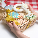 Songkran Bird's Nest with Malai Set เซ็ตตะกร้าสงกรานต์เพื่อสุขภาพ รังนกพรีเมียม 6ขวด และมาลัยประดิษฐ์ - COZXY Thumbnail