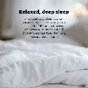 ผ้าห่มถ่วงน้ำหนัก Weighted Blanket (น้ำหนัก 5.4 กก.) Compact + ปลอกผ้าห่ม Bamboo Cooling Cover (สีกรมท่า Navy) - COZXY Thumbnail