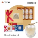 กล่องรังนกพรีเมี่ยม M 8 ขวด จำนวน 8 กล่อง (1 ลัง) - COZXY Thumbnail