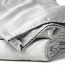 ปลอกผ้าห่มถ่วงน้ำหนัก Bamboo Cooling Cover (ขนาด Standard) สีเงิน Silver - COZXY Thumbnail