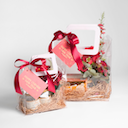 Bloom Gift Bag รังนกพรีเมี่ยม 4 ขวด ในกระเป๋าดอกไม้ประดิษฐ์ - COZXY Thumbnail