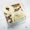 Fresh Malai Luxe Set กล่องดอกไม้และพวงมาลัย รังนกพรีเมี่ยม 10 ขวด - COZXY Thumbnail