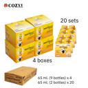Nestshot Active Yuzu 65ml. Box of 9 bottles x 4boxes and 2 bottles x 20 boxes (Mix 2) - COZXY Thumbnail