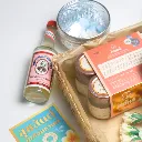 Songkran Classic Bird's Nest Set เซ็ตตะกร้าสงกรานต์เพื่อสุขภาพ รังนกพรีเมียม6ขวด น้ำอบ และมาลัยประดิษฐ์ - COZXY Thumbnail