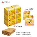 Nestshot Active Yuzu 65ml. Box of 9 bottles x 6boxes and 2 bottles x 10 boxes (Mix 1) - COZXY Thumbnail