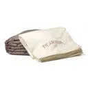 ปลอกผ้าห่มถ่วงน้ำหนัก Bamboo Cooling Cover (ขนาด Compact) สีครีม Ivory - COZXY Thumbnail