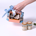 Special!!! รังนกแท้  Set 6 ขวด Great Health กระเป๋าสีฟ้า รังนกสูตรดั้งเดิม หวานน้อย  - COZXY Thumbnail
