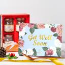 Get Well Soon กล่องของขวัญ รังนกแท้พรีเมี่ยม 3 ขวด - COZXY Thumbnail