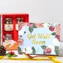 Get Well Soon กล่องของขวัญ รังนกแท้พรีเมี่ยม 3 ขวด - COZXY Thumbnail