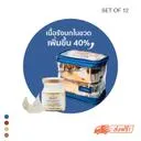 รังนกแท้ Set 12 ขวด Great Health สูตรดั้งเดิม หวานน้อย