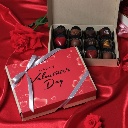 Valentine's Day ช็อกโกแลต 12 ชิ้น - COZXY Thumbnail