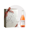 Cellar Box Set เซ็ตเครื่องดื่ม NON 1 Salted Raspberry & Chamomile พร้อมแก้ว #สีแพลตตินั่ม