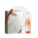 Cellar Box Set เซ็ตเครื่องดื่ม NON 1 Salted Raspberry & Chamomile พร้อมแก้ว #สีแพลตตินั่ม
