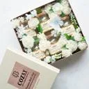 Faux Flower กล่องดอกไม้ประดิษฐ์ รังนกพรีเมี่ยม 5 ขวด - COZXY Thumbnail
