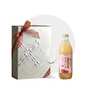 Cellar Box Set เซ็ตน้ำแอปเปิ้ลจากประเทศญี่ปุ่นพร้อมแก้ว #สีแพลตตินั่ม