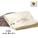 ปลอกผ้าห่มถ่วงน้ำหนัก Bamboo Cooling Cover (ขนาด Compact) สีเงิน Silver - COZXY Thumbnail