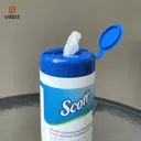 Alcohol Antibacterial Wipe ผ้าเช็คเปียก แอคกอฮอลล์ 70% - COZXY Thumbnail