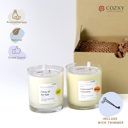 Scented Candle Scenic Classic Set เทียนหอม 240g*2 - COZXY Thumbnail