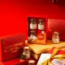 Happy Chinese New Year กล่องของขวัญ รังนกแท้พรีเมี่ยม 3 ขวด - COZXY Thumbnail