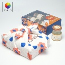 กล่องของขวัญ รังนกแท้พรีเมี่ยม 3 ขวด ห่อผ้าฟุโรชิกิ - Flower - Cozxy | Health Thumbnail