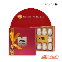 กล่องของขวัญ รังนกแท้พรีเมี่ยม 10 ขวด สูตร หวานน้อย