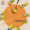 Nestshot Active Yuzu 65ml. Box of 9 bottles x 4boxes and 2 bottles x 20 boxes (Mix 2) - COZXY Thumbnail