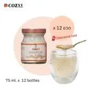 รังนกพรีเมี่ยม เซ็ต 12 ขวด [ขวดใหญ่ 75 มล.] สูตรดั้งเดิม หวานน้อย Clearance (ฟรีถุงผ้า Fuel Your Passion)