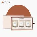 Scented Candle Aromatic Petite Glass Set เซ็ตเทียนหอม 3 ชิ้น - COZXY Thumbnail