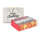 Happy Birthday ชา 100% Natural 3 รสชาติ - COZXY Thumbnail