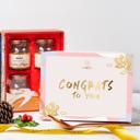 Congrats To You กล่องของขวัญ รังนกแท้พรีเมี่ยม 3 ขวด