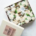 Faux Flower กล่องดอกไม้ประดิษฐ์ รังนกพรีเมี่ยม 5 ขวด