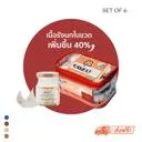 New!!! รังนกแท้  Set 6 ขวด Good Luck สูตรดั้งเดิม หวานน้อย  - COZXY Thumbnail