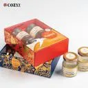 Get Well Soon กล่องของขวัญ รังนกแท้พรีเมี่ยม 3 ขวด - COZXY Thumbnail