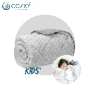 ผ้าห่มถ่วงน้ำหนักสำหรับเด็ก Kids' Weighted Blanket - Baby pink (น้ำหนัก 2.3 กก.) - COZXY Thumbnail