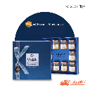 กล่องของขวัญ รังนกแท้พรีเมี่ยม 10 ขวด สูตร หวานน้อย