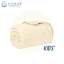 ผ้าห่มถ่วงน้ำหนักสำหรับเด็ก Kids' Weighted Blanket - Beige (น้ำหนัก 2.3 กก.)