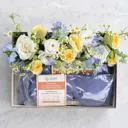 Flower Relaxing Rest Gift Set เซ็ตเพื่อความผ่อนคลายดอกไม้สด - Cozxy | Health Thumbnail