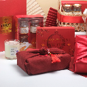 Scented Candle Petite Glass Set Furoshiki Wrapped เซ็ตเทียนหอมฟุโรชิกิ 3 ชิ้น