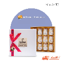 กล่องของขวัญ รังนกแท้พรีเมี่ยม 12 ขวด สูตร หวานน้อย - COZXY Thumbnail