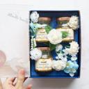 Faux Flower กล่องดอกไม้ประดิษฐ์ รังนกพรีเมี่ยม 3 ขวด - COZXY Thumbnail