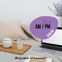 Bergamot & Lavender เทียนหอมขนาด 240g - COZXY Thumbnail