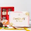 Congrats To You กล่องของขวัญ รังนกแท้พรีเมี่ยม 3 ขวด - COZXY Thumbnail