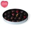 Valentine Timeless Heart Box กล่องช็อกโกแลตทรัฟเฟิล 19 ชิ้น 