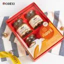 กล่องของขวัญ รังนกแท้พรีเมี่ยม 3 ขวด - แดง Ruby - COZXY Thumbnail